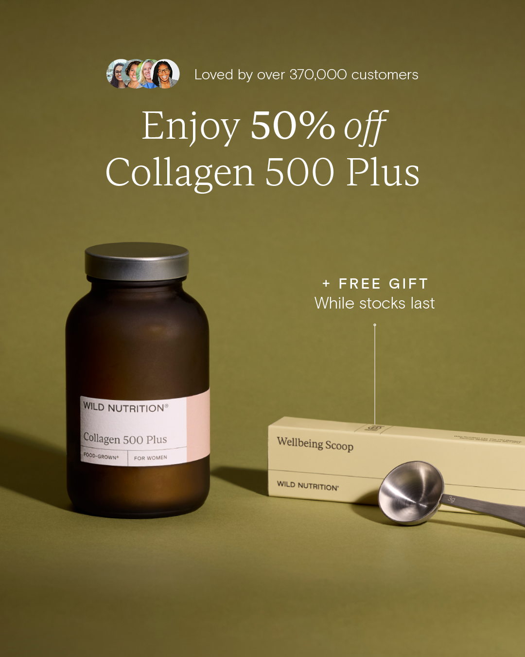 Wild Nutrition Facebook ad