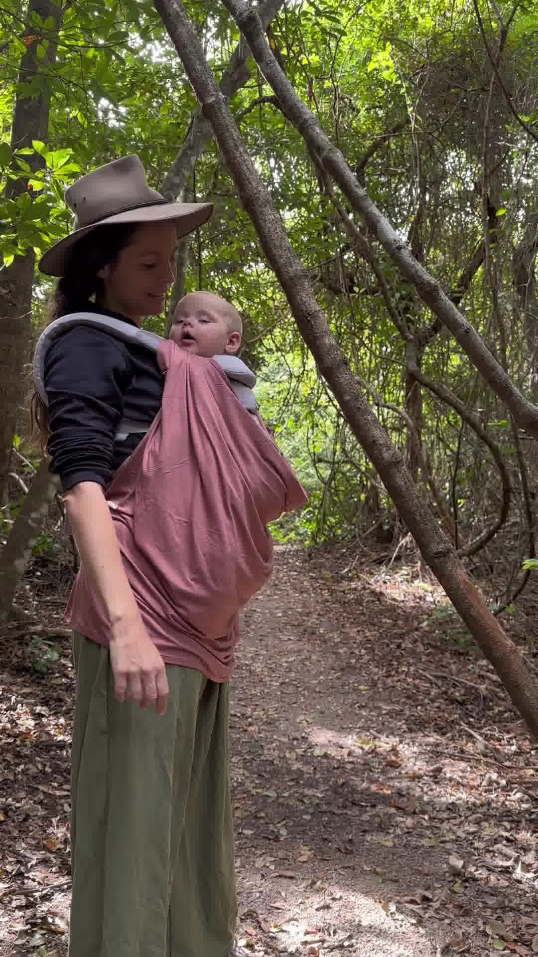 Bebe Trek Facebook ad: Award-winning