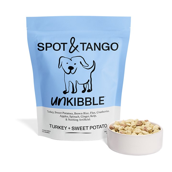 Spot and Tango Facebook ad