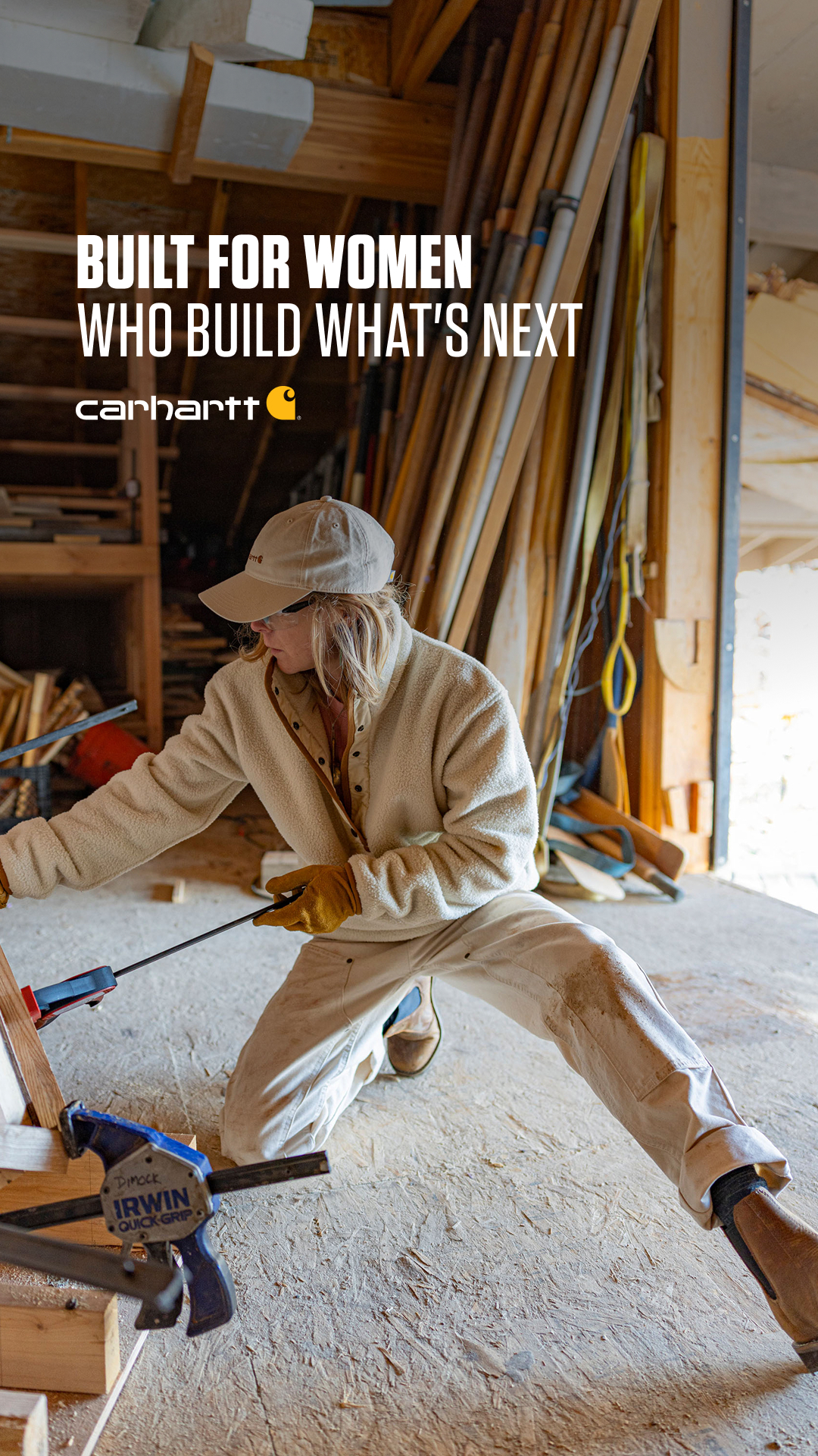 Carhartt Facebook ad