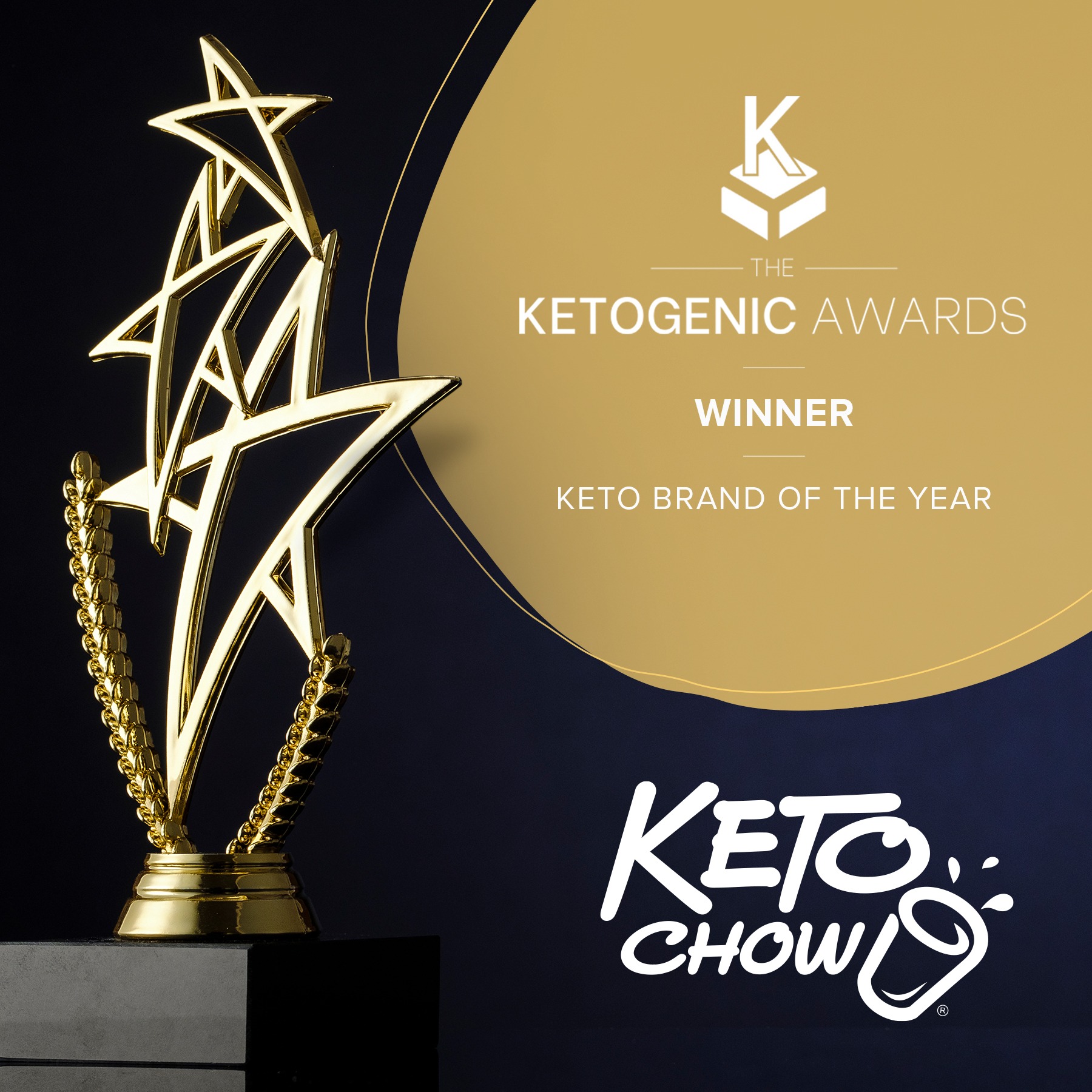 Keto Chow Facebook ad
