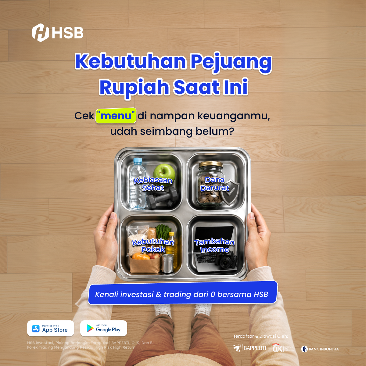 HSB Investasi Facebook ad