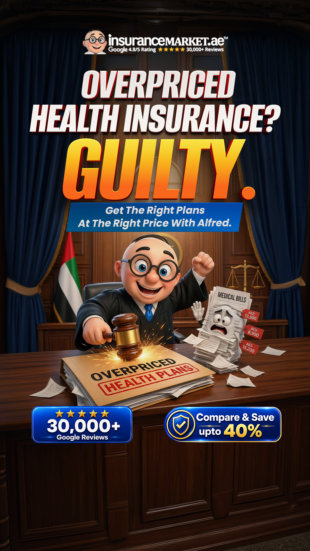 InsuranceMarket.ae Facebook ad