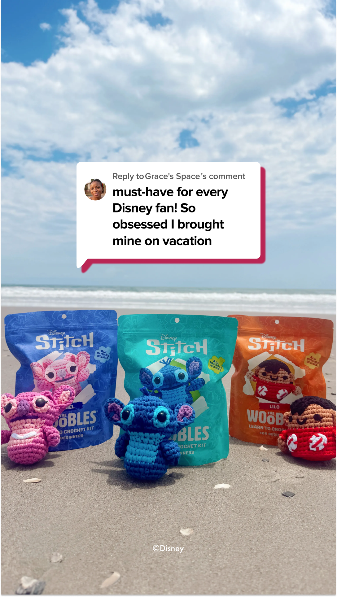 The Woobles Facebook ad
