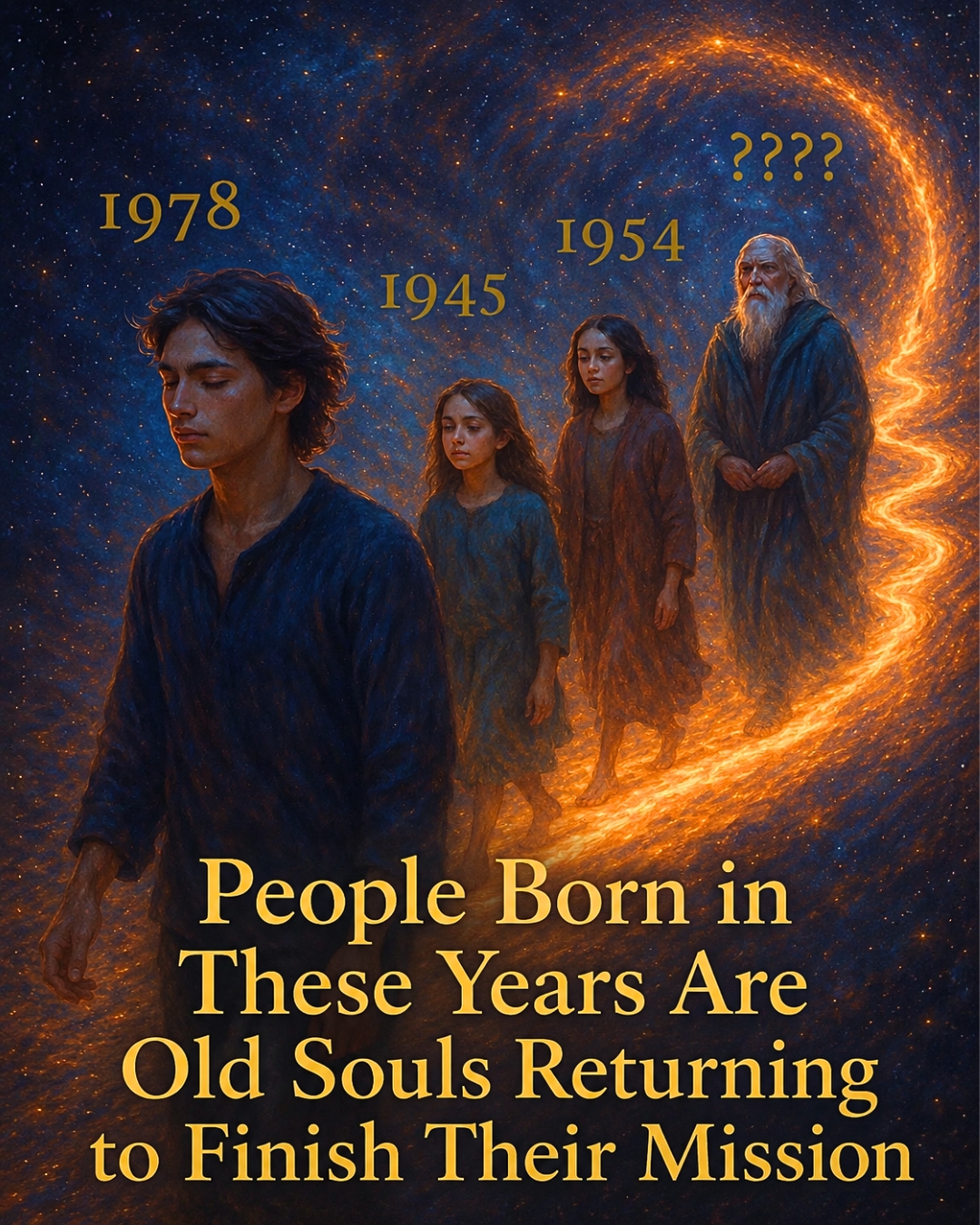 Spiritual Enlightenment Facebook ad: In every generation, certain birth years seem to…