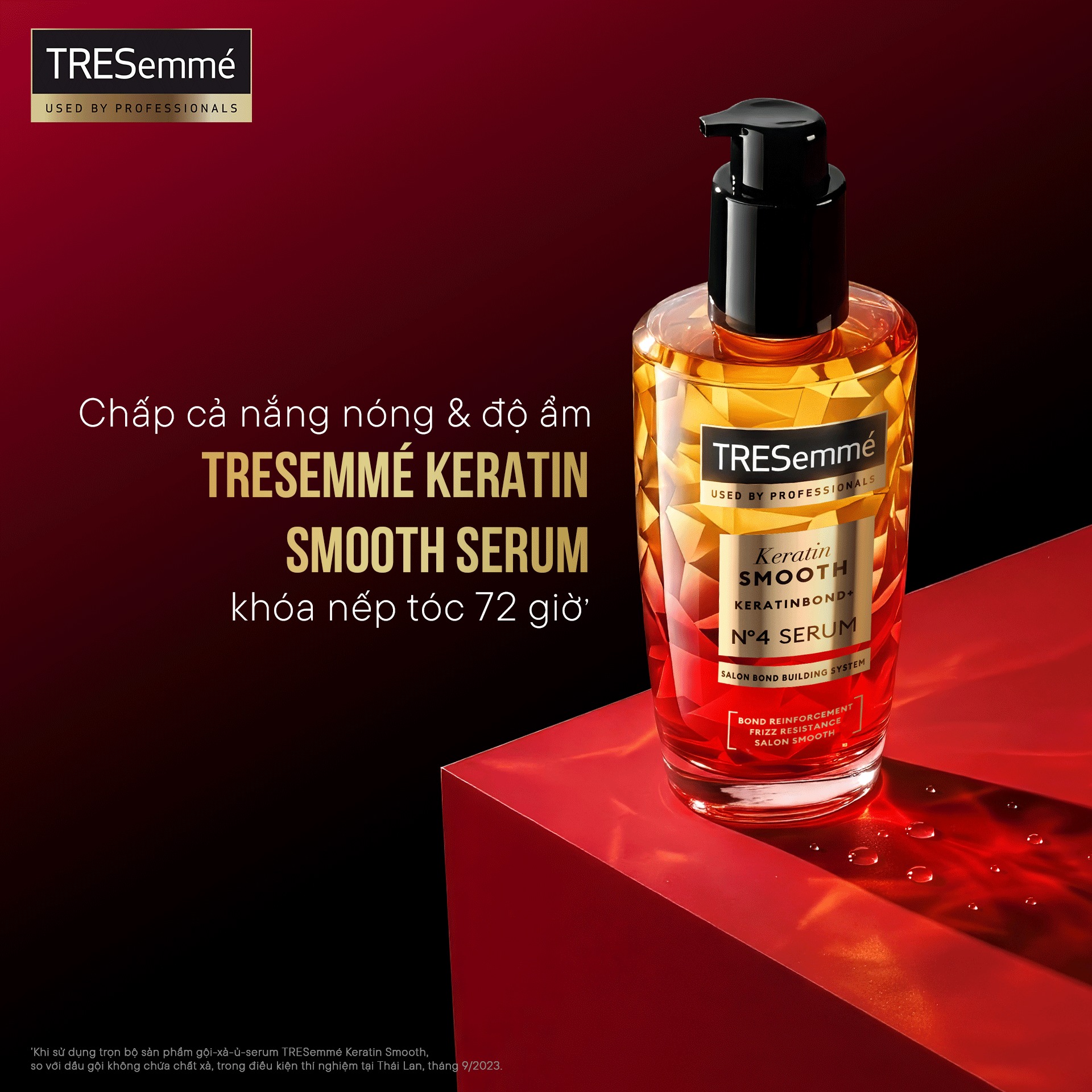 TRESemmé Vietnam Facebook ad