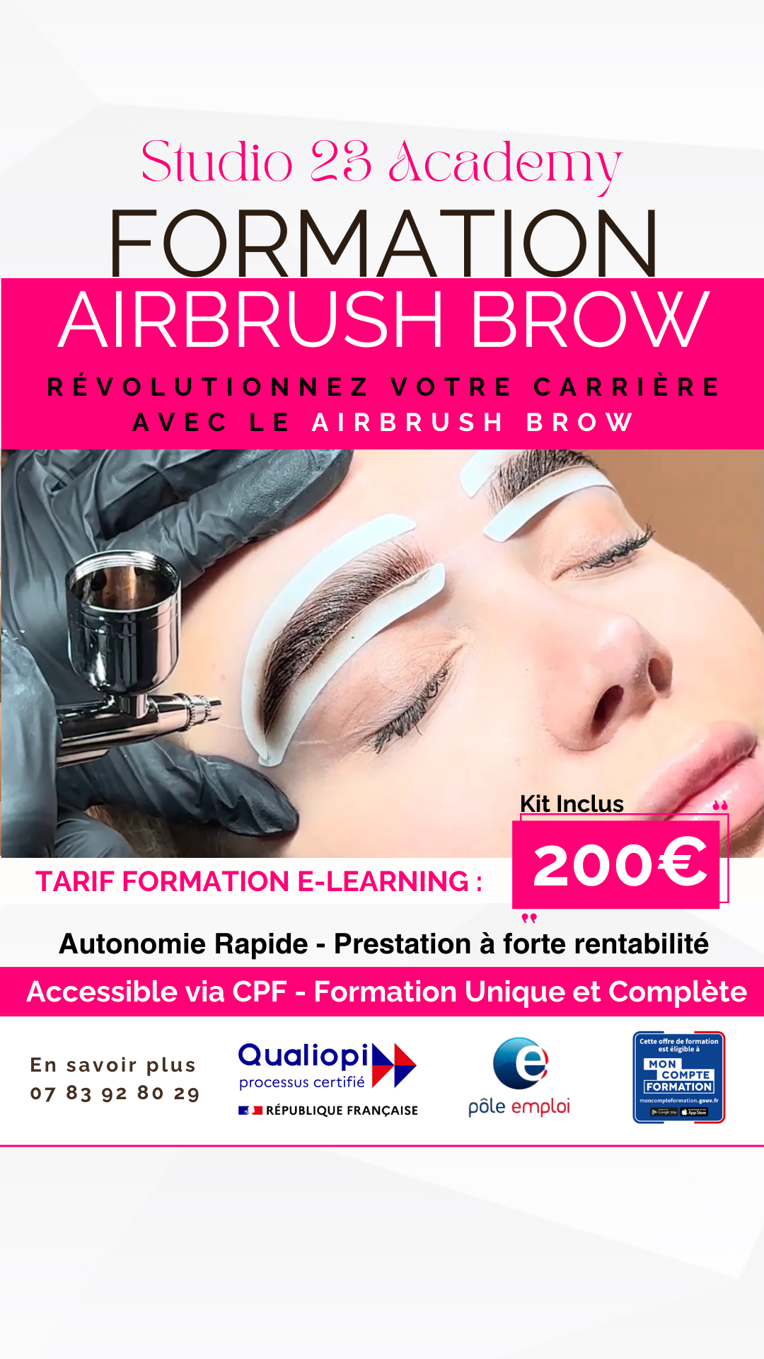 Studio23e Facebook ad
