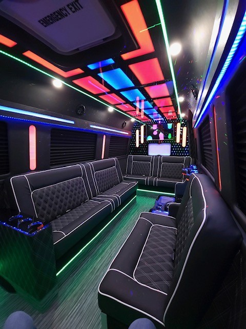 A Plus Coach INC Hingham/Boston Facebook ad: Boston Airport Shuttle | A Plus Coach Luxury Limo Service