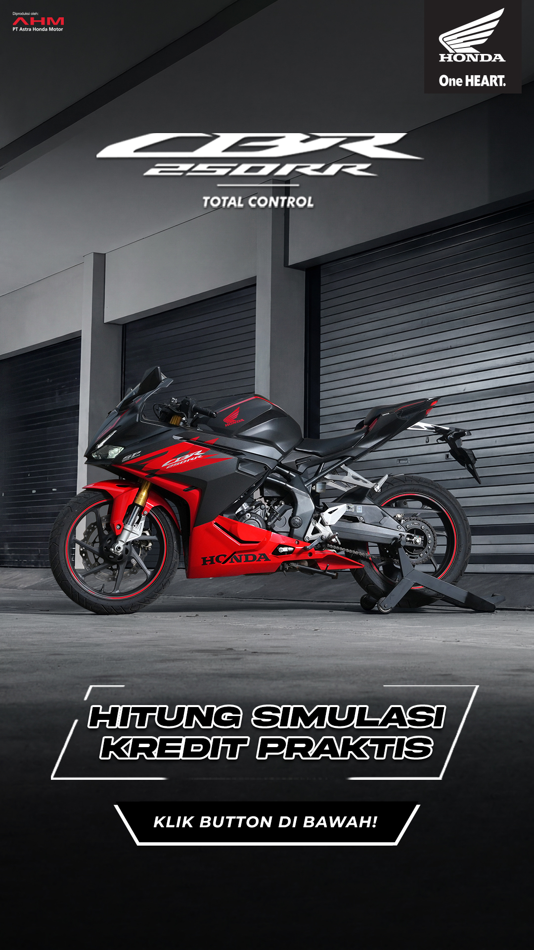 Welovehonda Indonesia Facebook ad