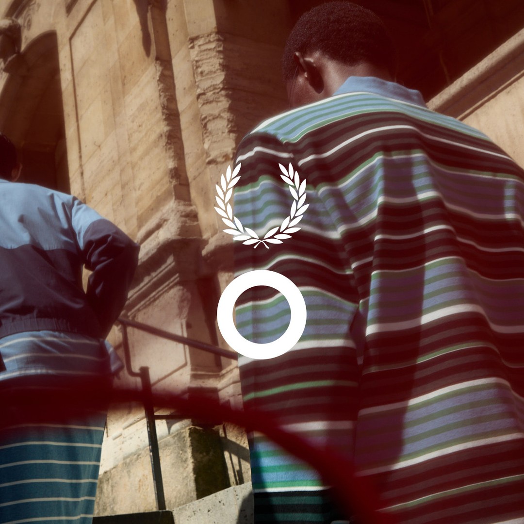 Fred Perry Facebook ad