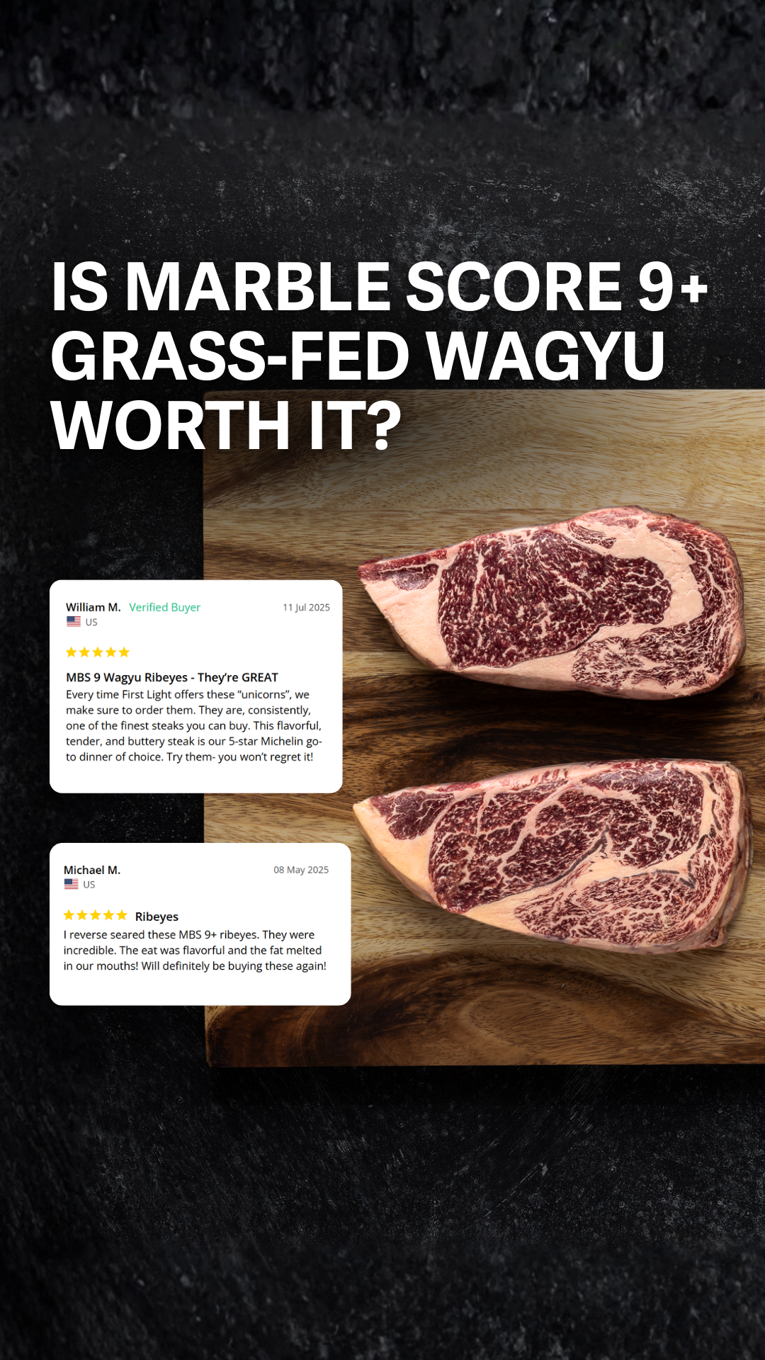 First Light Farm USA Facebook ad