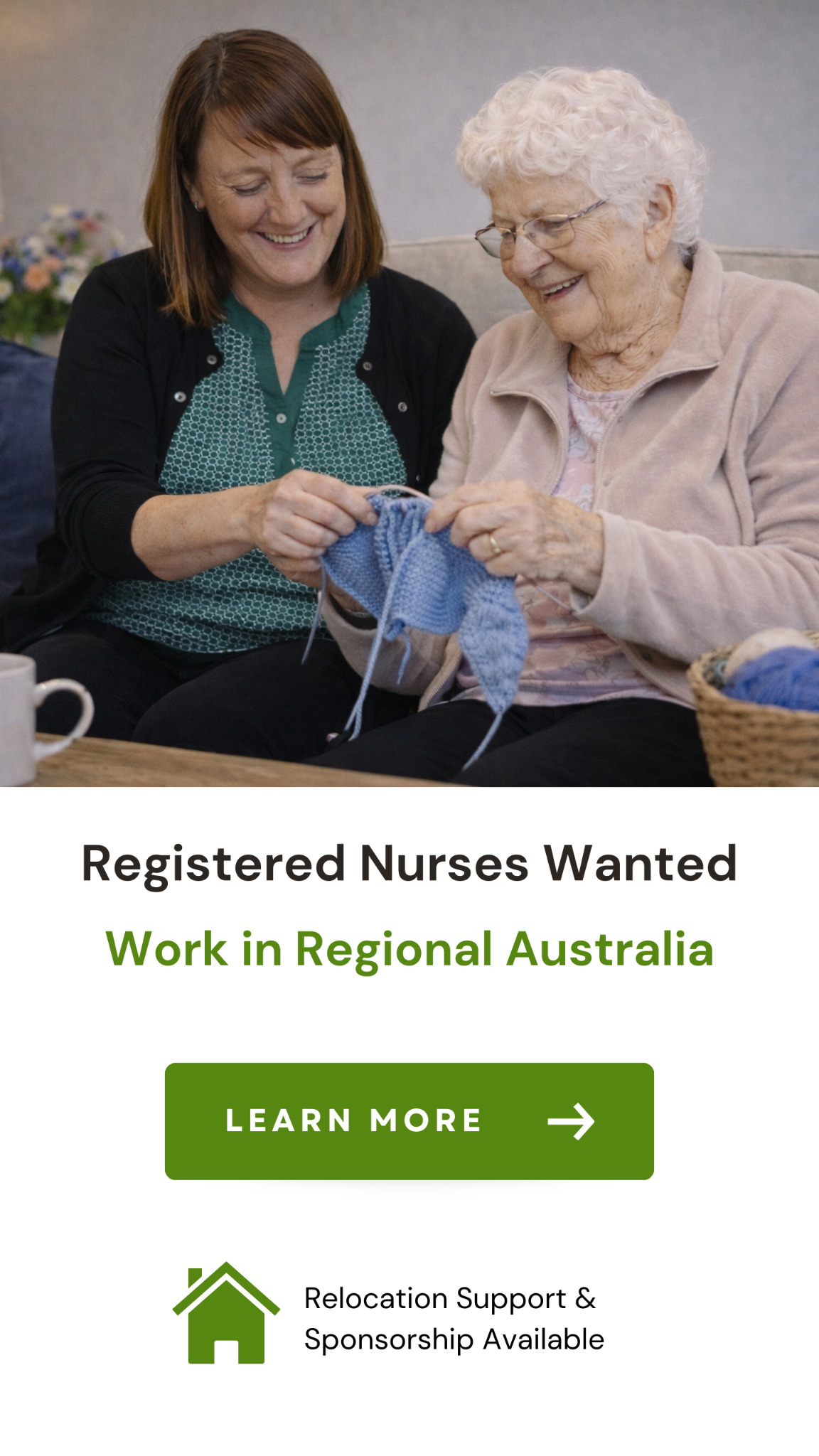 Respect Aged Care Facebook ad
