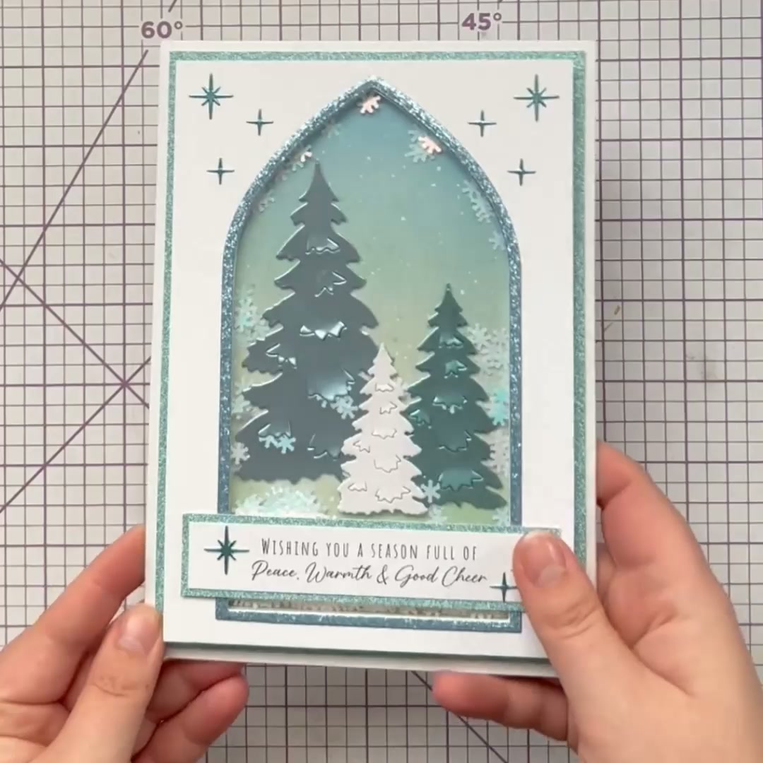 Crafter's Companion Facebook ad: Discover new Christmas crafting supplies