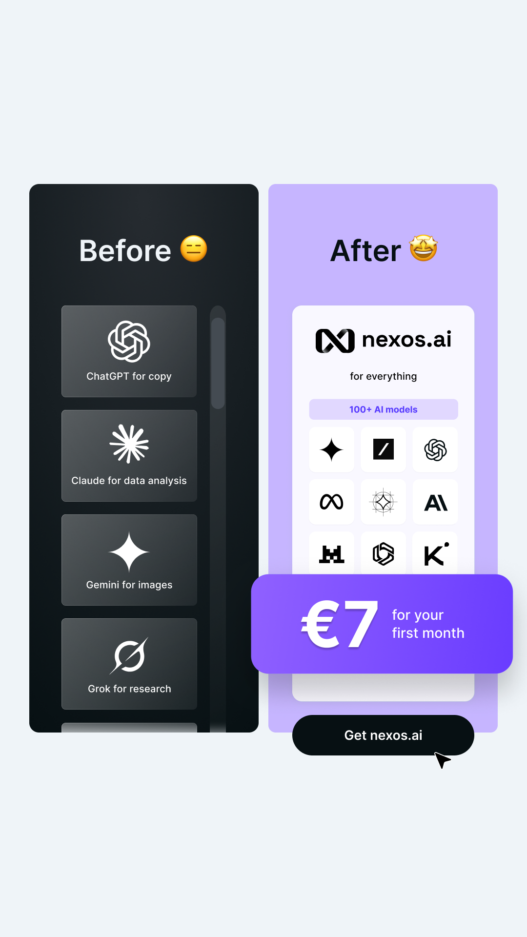 nexos.ai Facebook ad