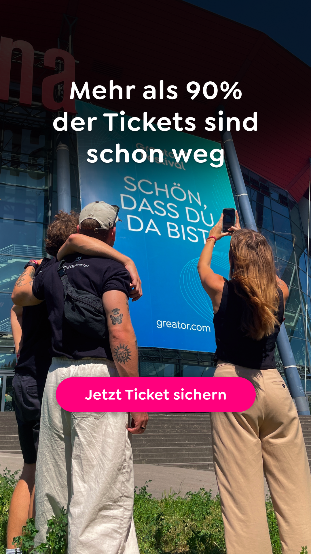 Greator Facebook ad