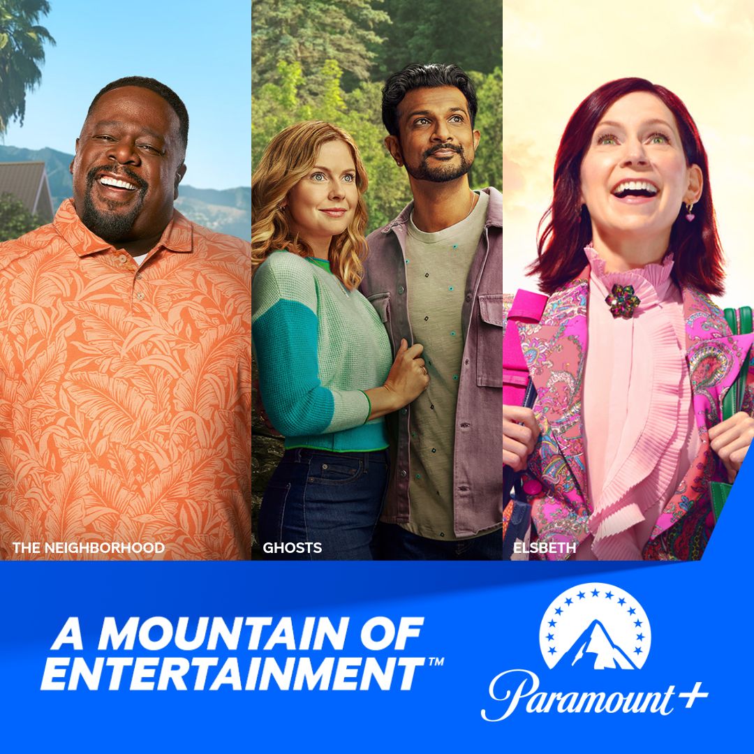 Paramount+ Facebook ad