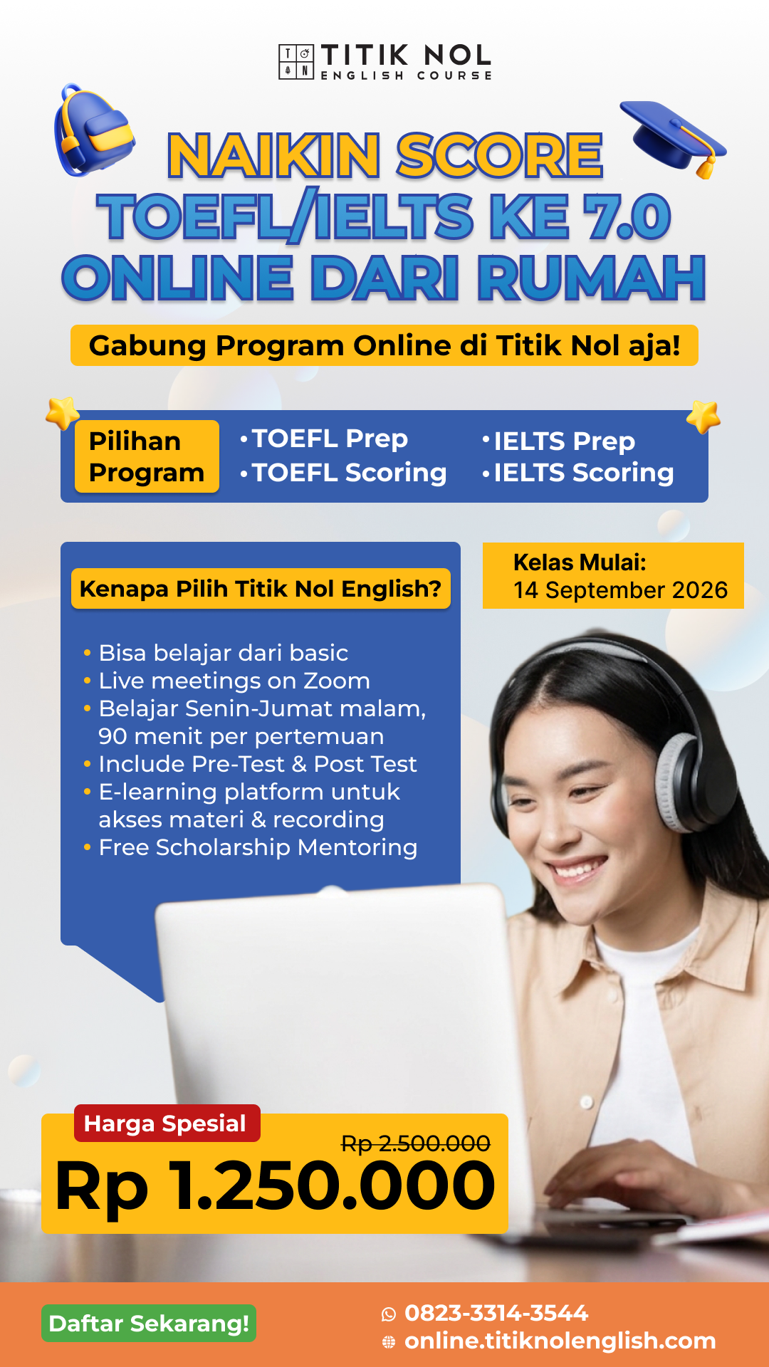 titiknolenglish Facebook ad