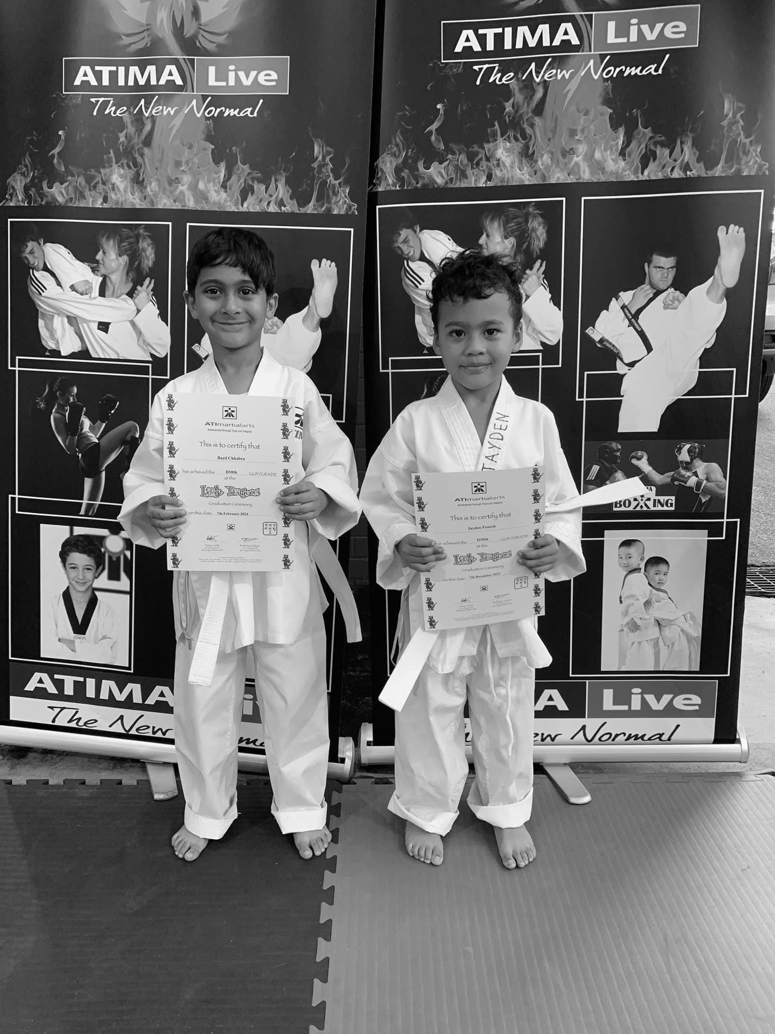 ATI Martial Arts Community Facebook ad