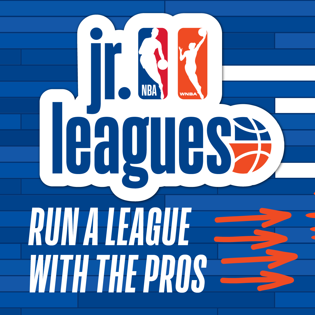 Jr. NBA Facebook ad
