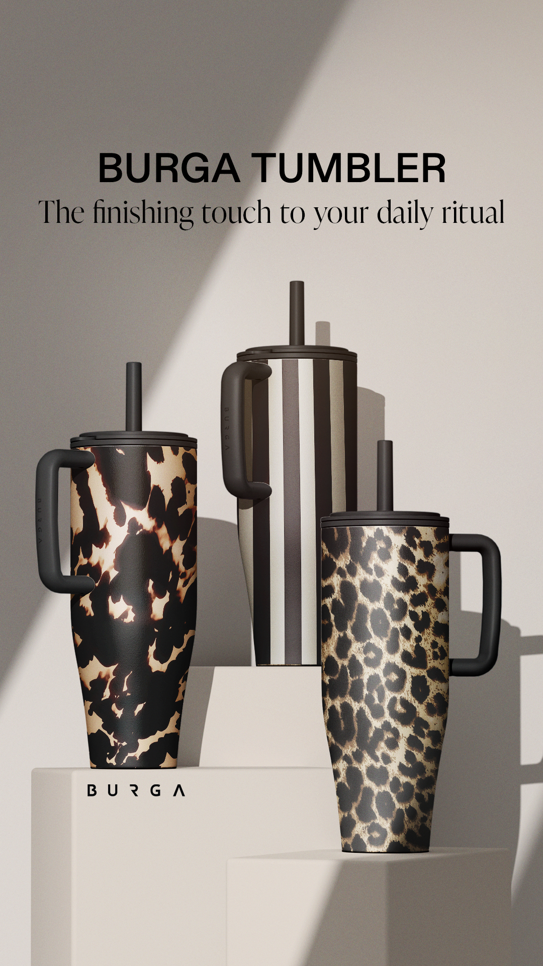 BURGA Global Facebook ad