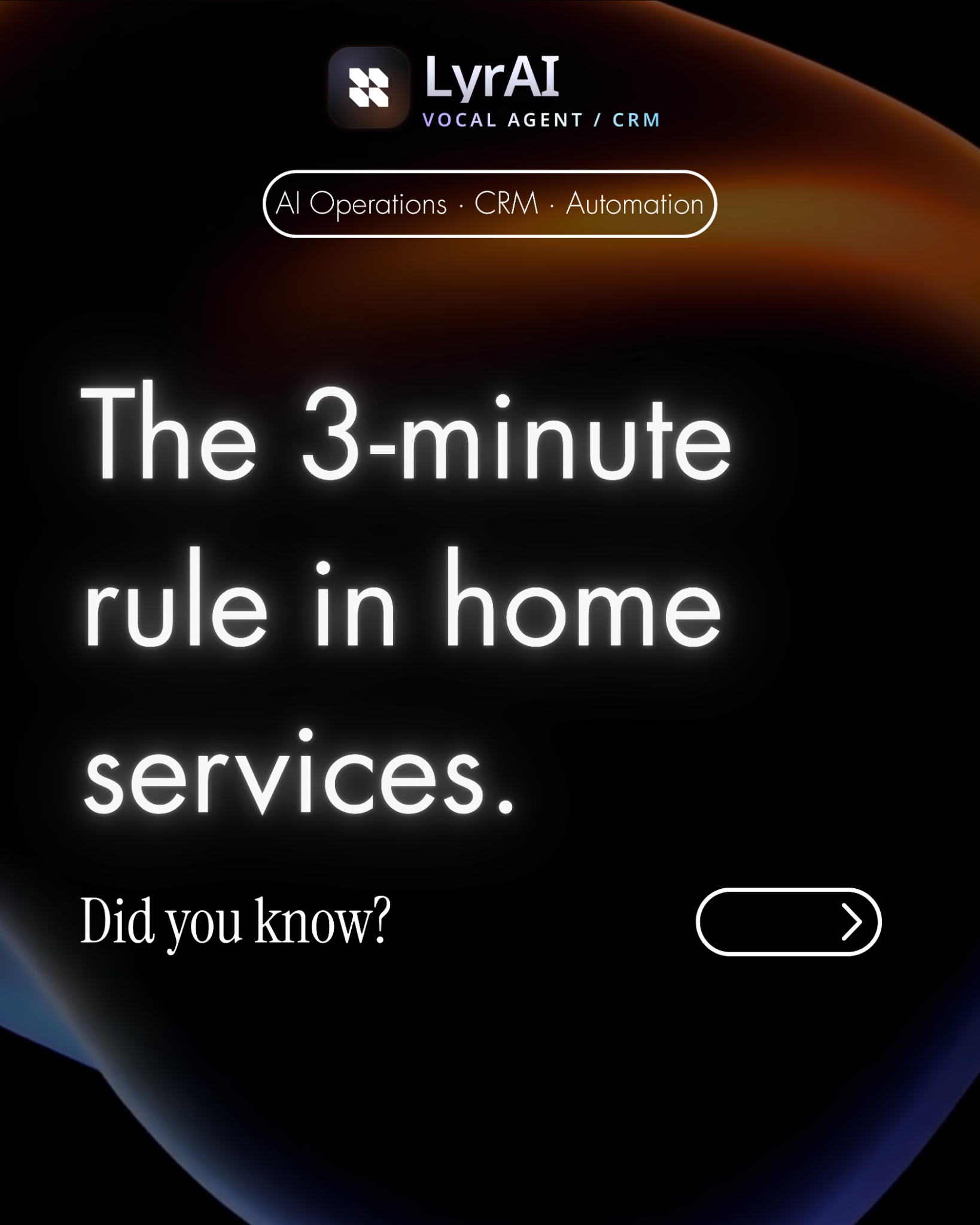 Lyrai AI Facebook ad: How many leads are you losing because no…