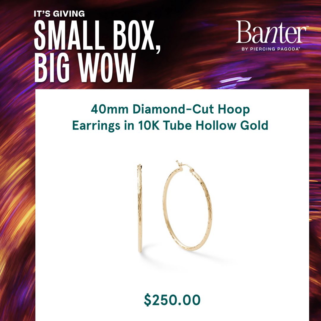 Banter by Piercing Pagoda Facebook ad