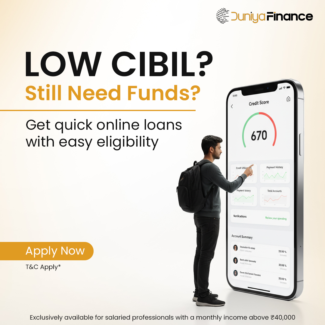 Duniya Finance Facebook ad