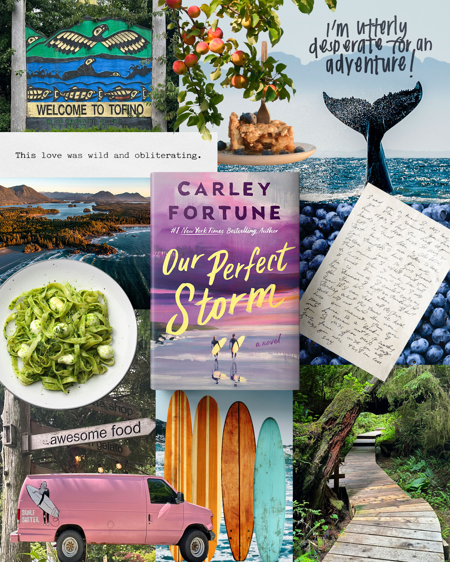 Berkley Romance Facebook ad