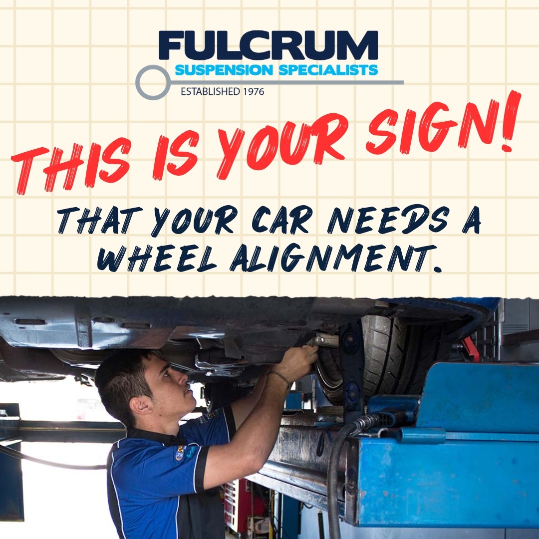 Fulcrum Suspensions Facebook ad