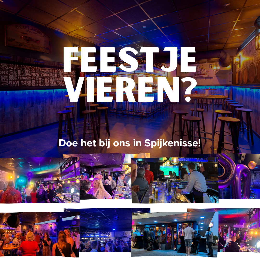 Café Allee - Huureencafe.nl Facebook ad: Huur jouw eigen café!