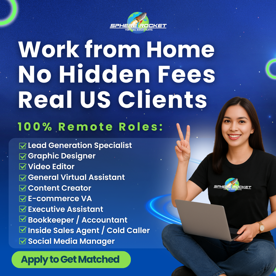 Sphere Rocket Virtual Assistants Facebook ad