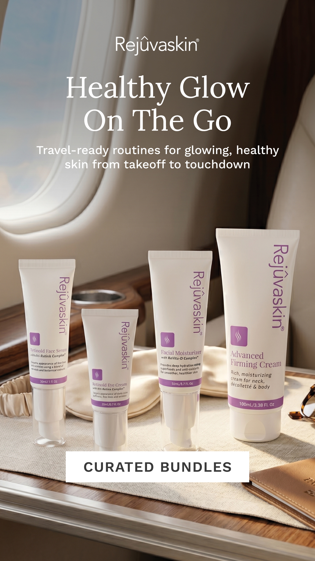 Rejuvaskin / Scar Heal Facebook ad