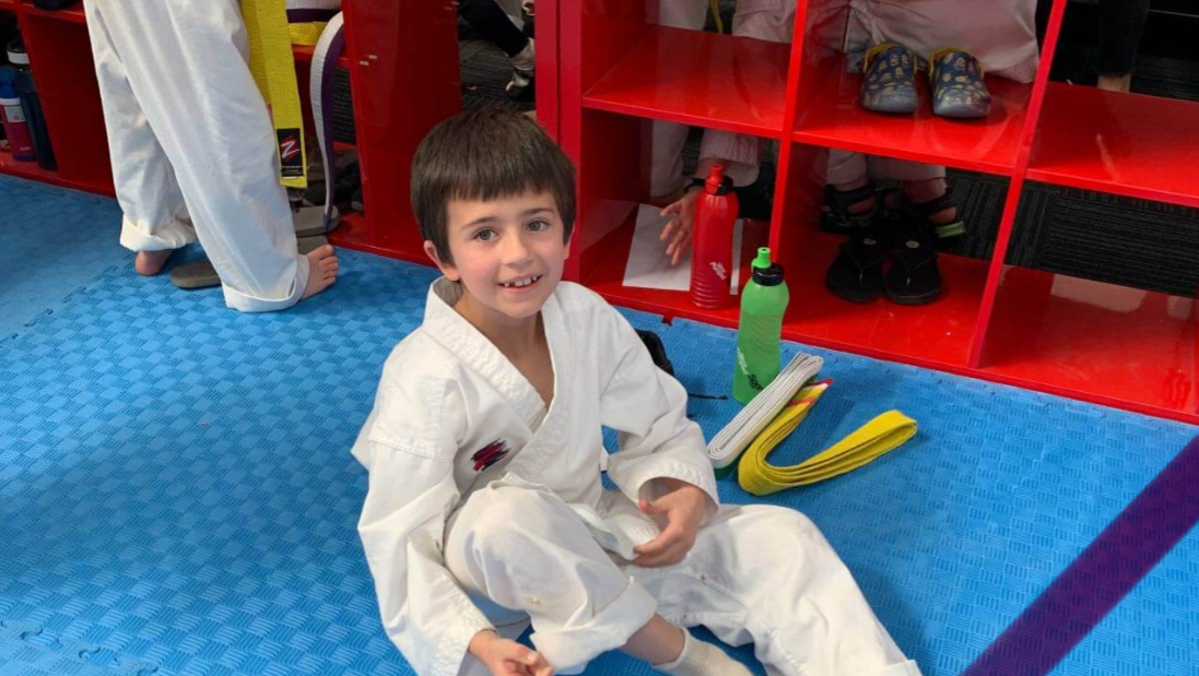 Shindo Karate Hoppers Crossing Facebook ad