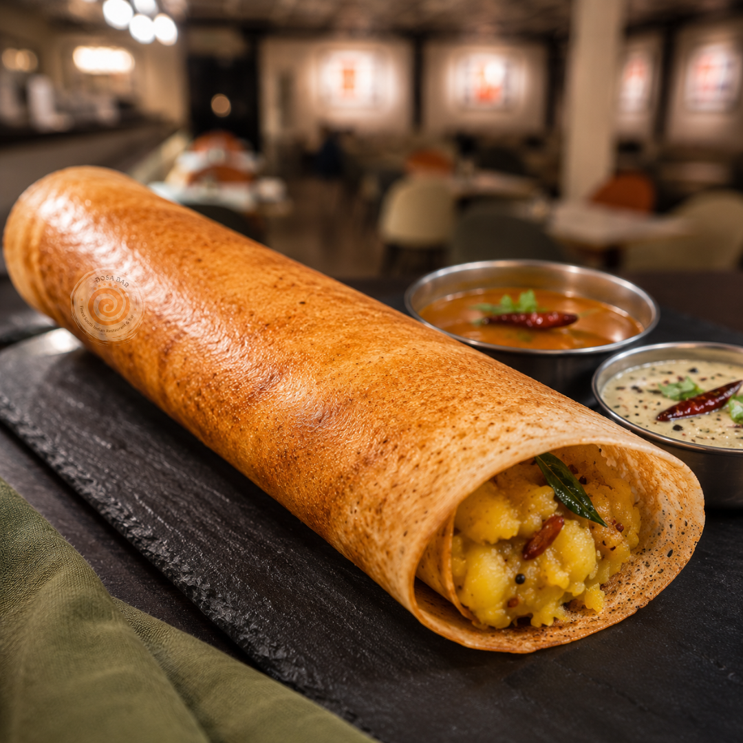Dosa Bar Facebook ad: Still thinking about it?