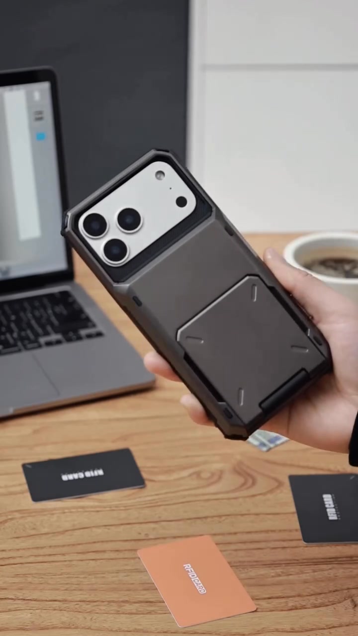 Luxury.com.bd Facebook ad: Your Wallet + iPhone Case in One