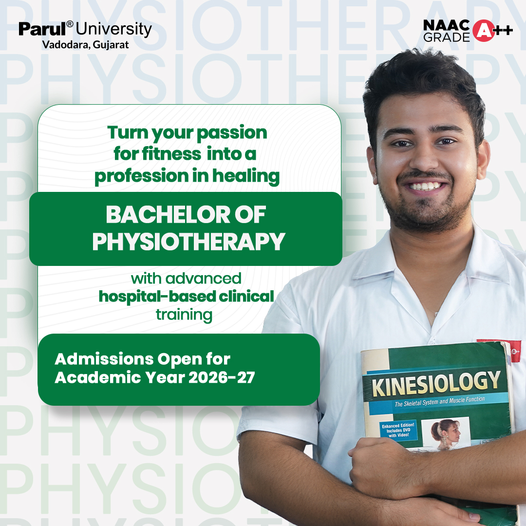 Parul University Facebook ad