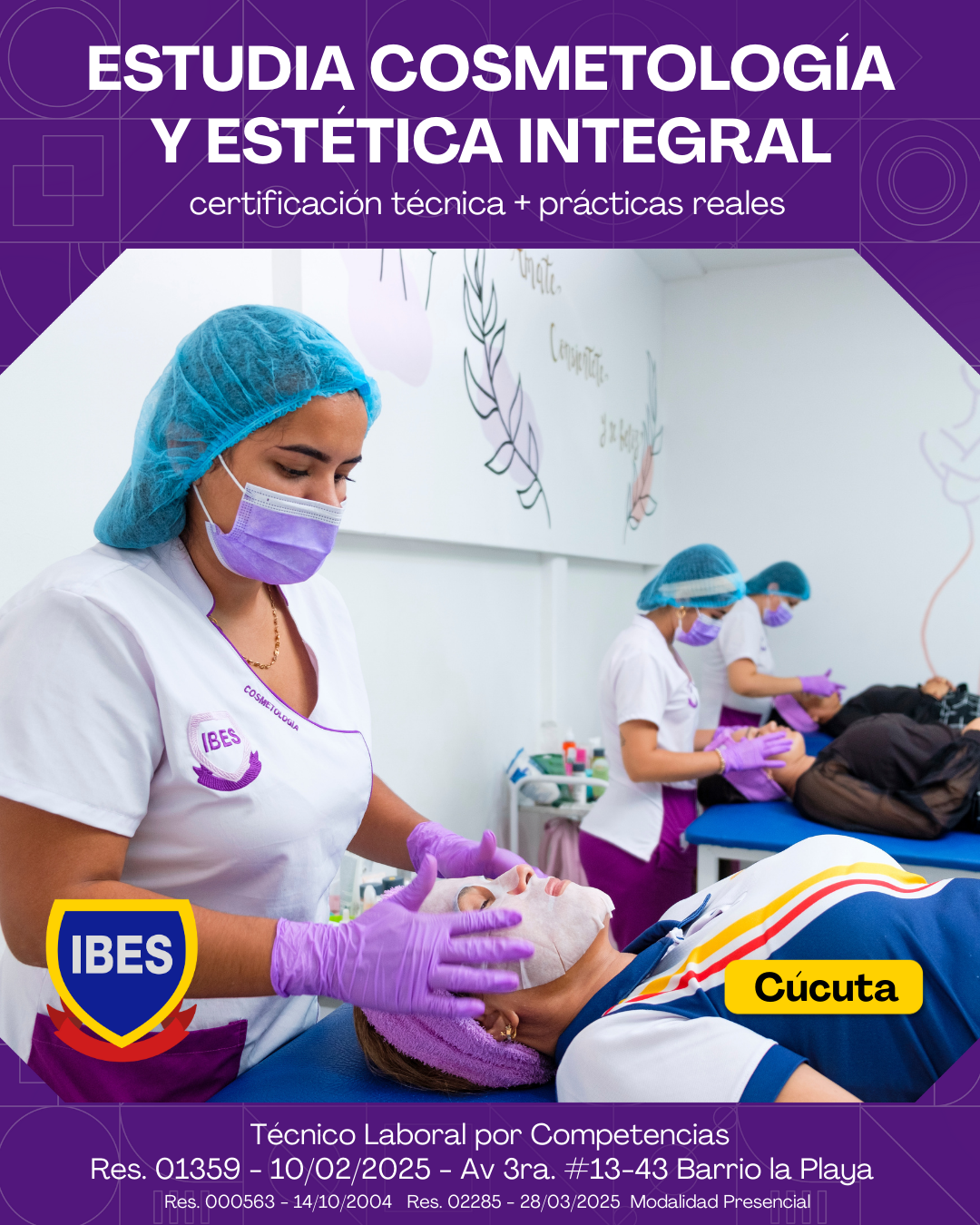 Instituto Bolivariano Esdiseños "IBES" Facebook ad
