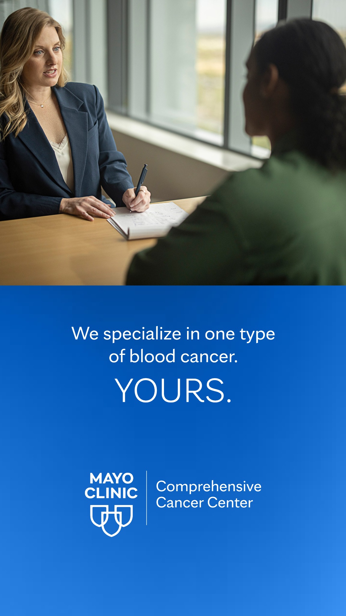 Mayo Clinic Facebook ad