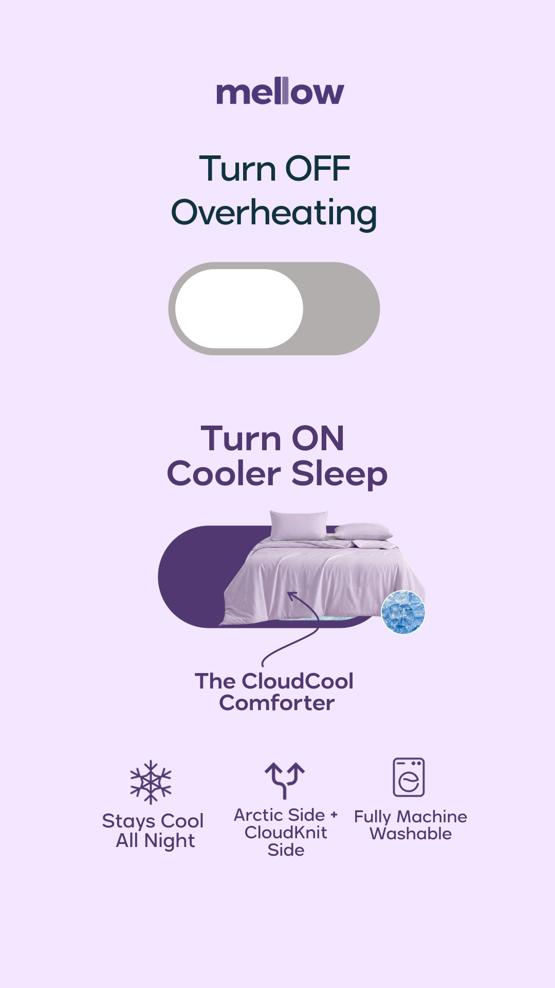 Mellow Sleep Facebook ad