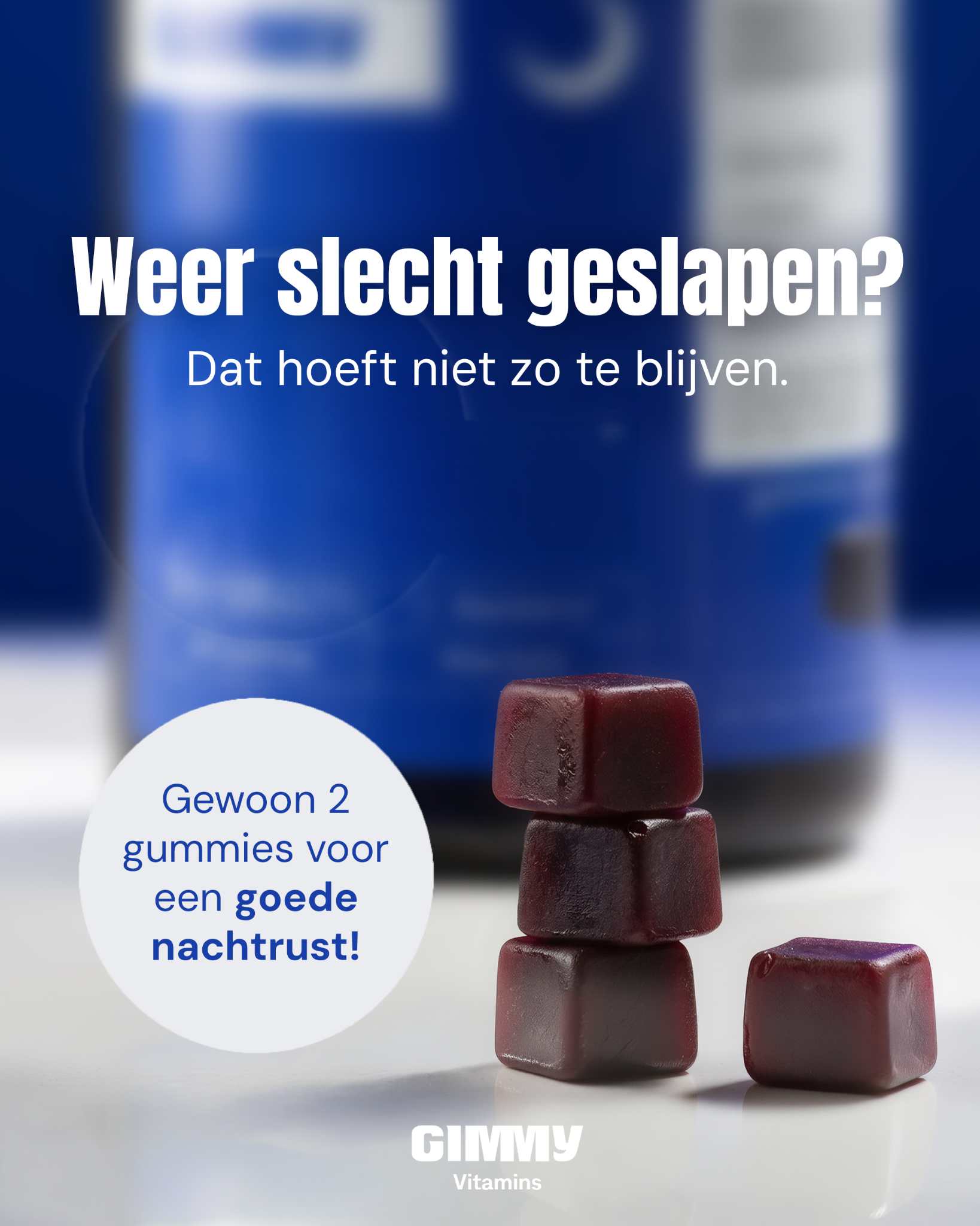 GIMMY Vitamins Facebook ad