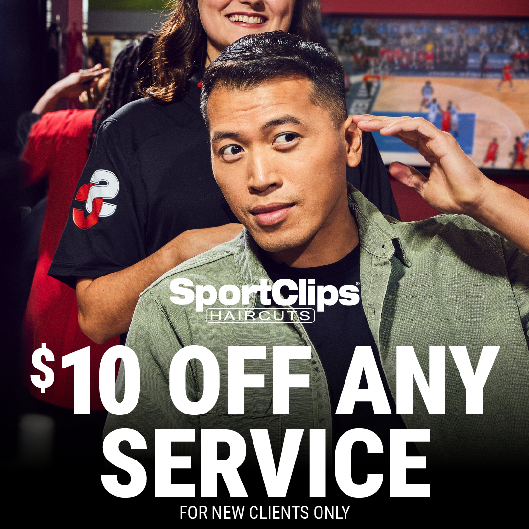 Sport Clips Haircuts Facebook ad