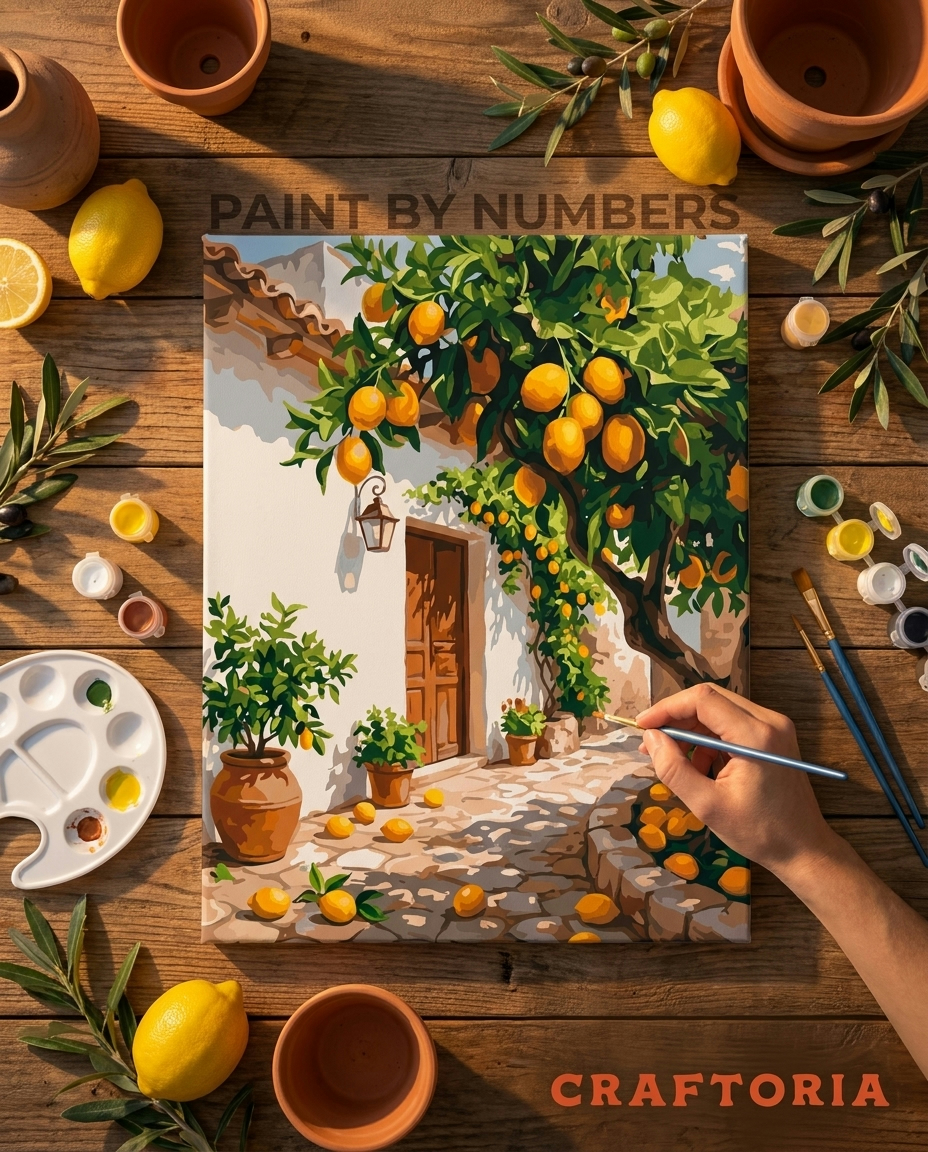 Craftoria Facebook ad