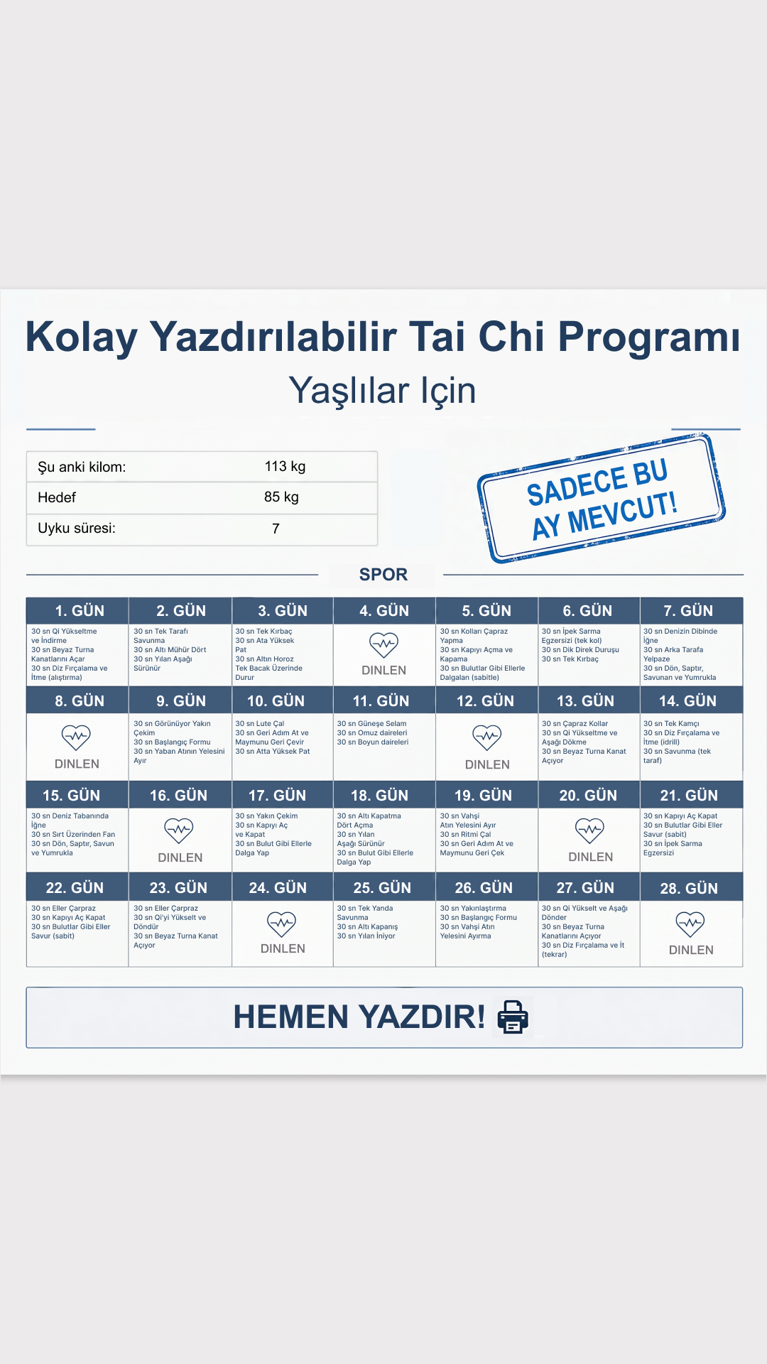 Мy 28 Day Challenge Facebook ad