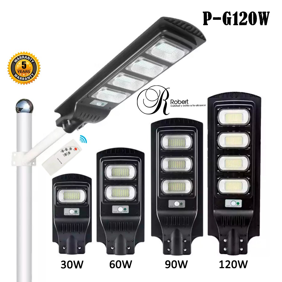 Robert Facebook ad: Lámparas Solares Led de Alumbrado Público de Alta…