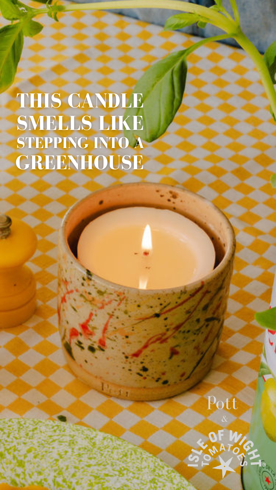 Pott Candles Facebook ad