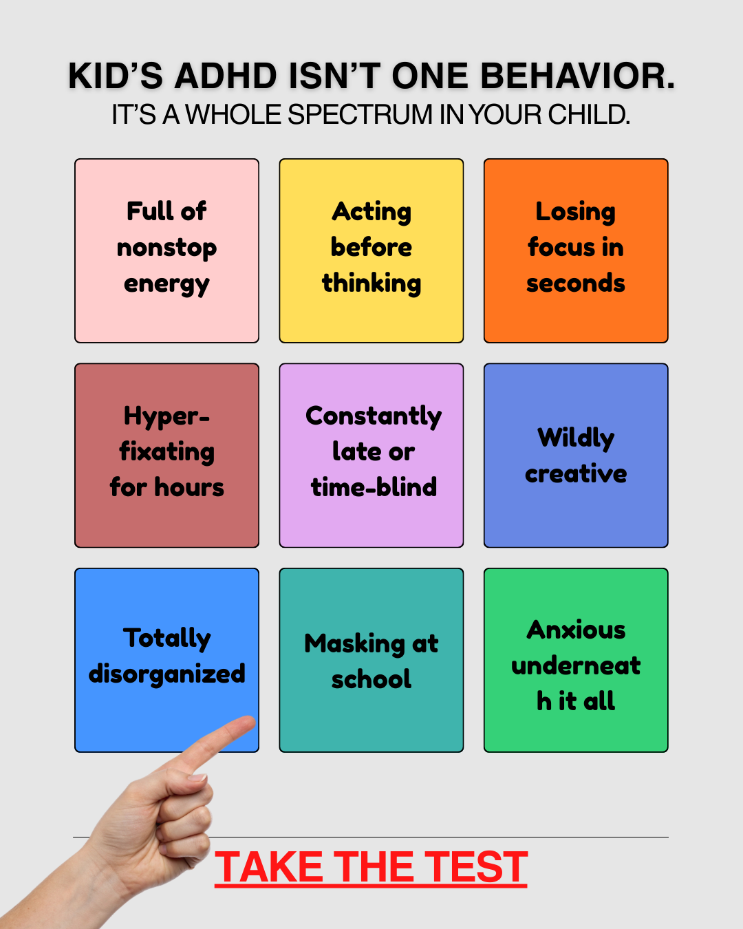 Parenting Leader Facebook ad