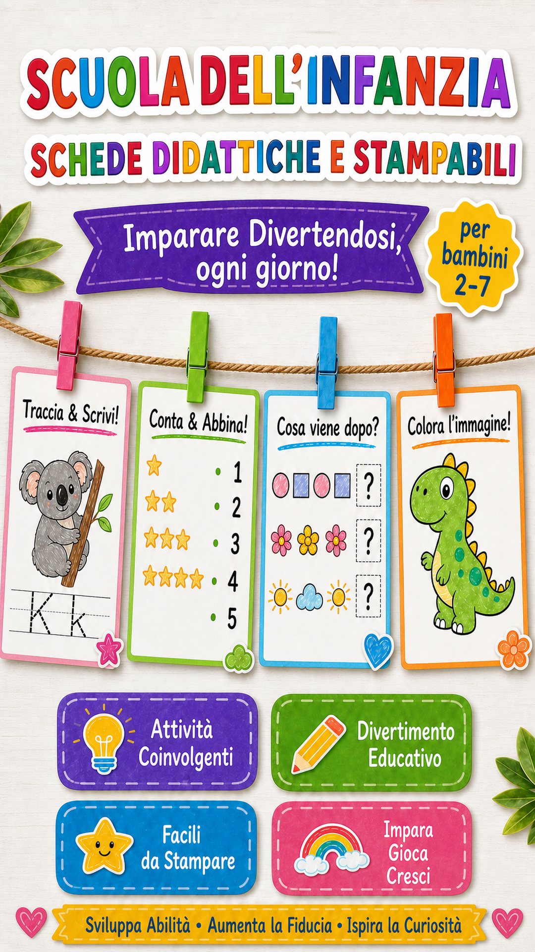 LogicLike Kids: ABC, Reading, Tracing Facebook ad