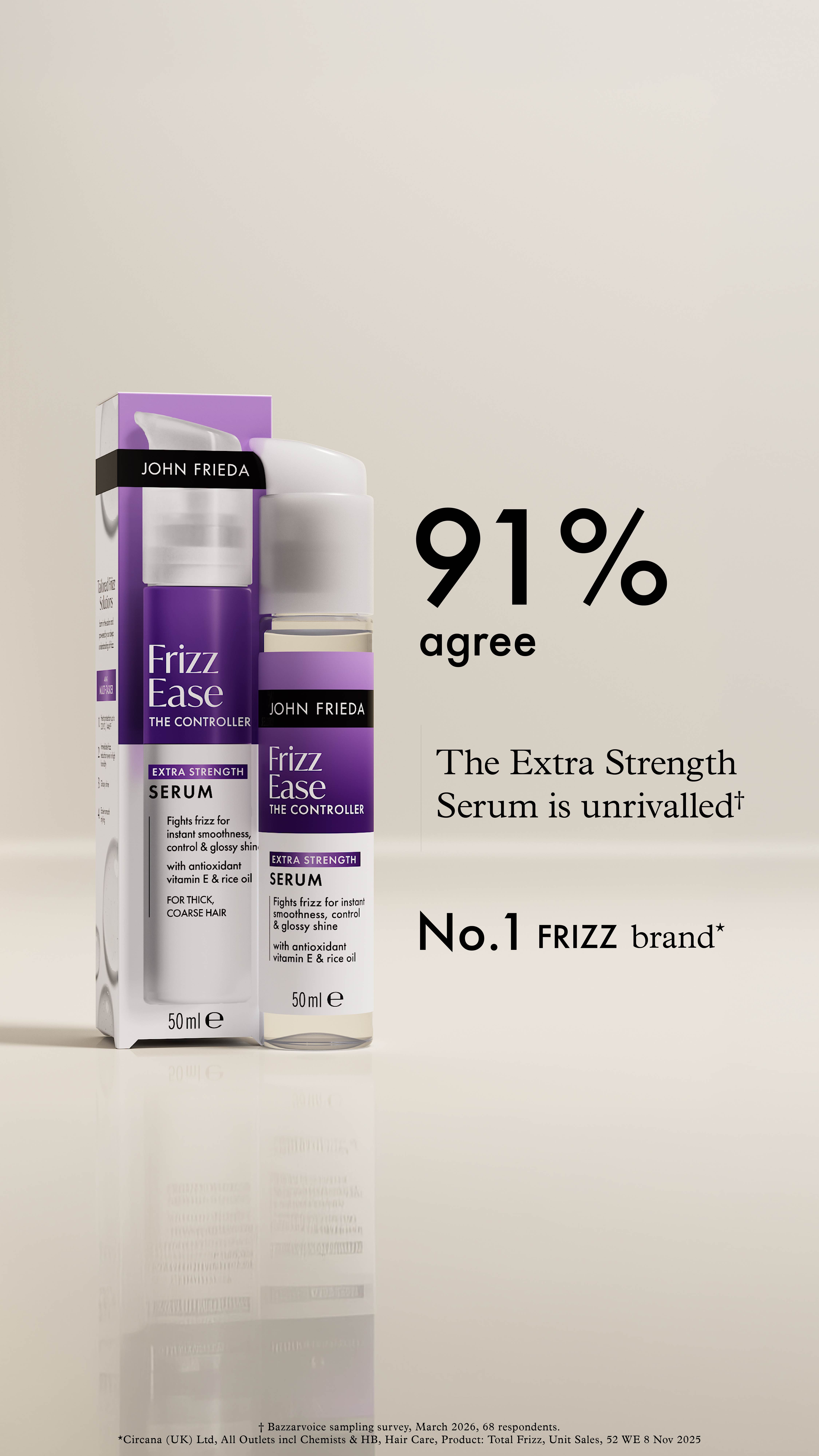 John Frieda UK Facebook ad