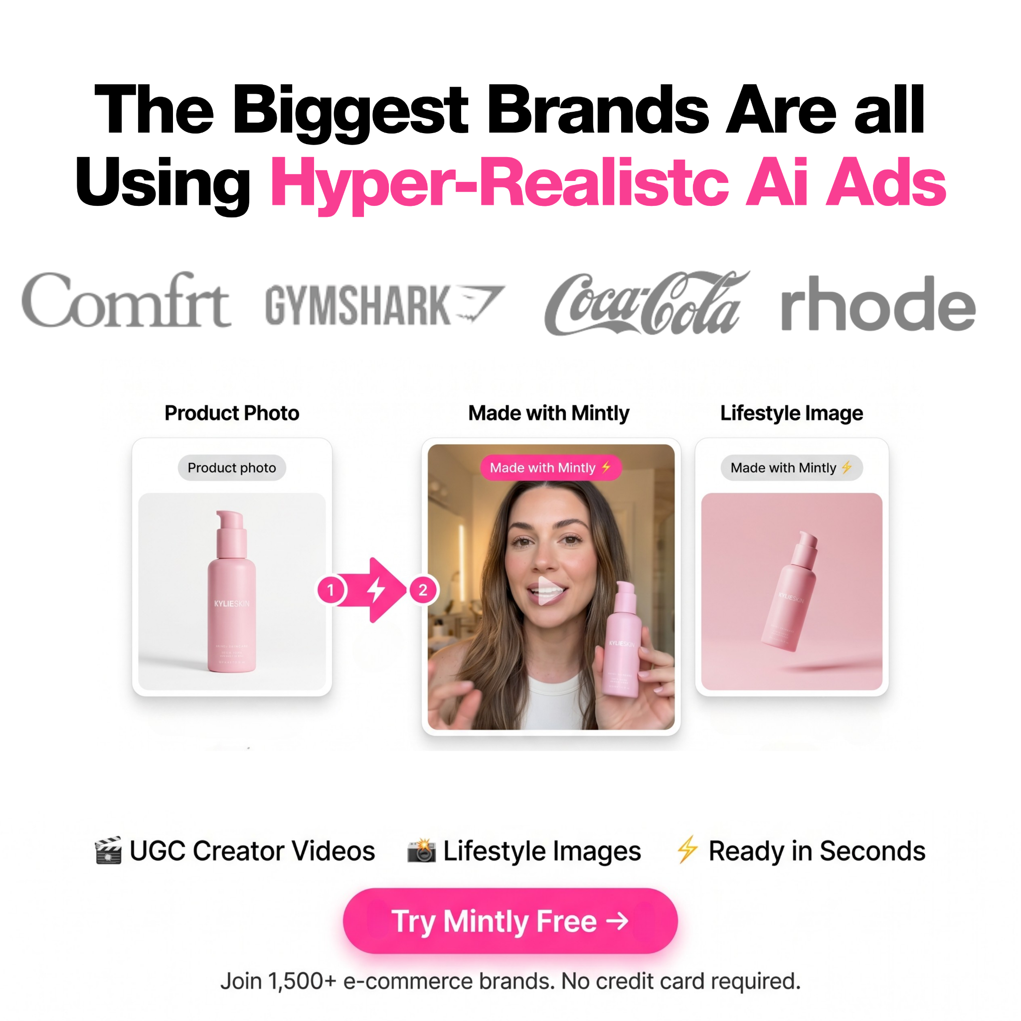 Mintly Facebook ad