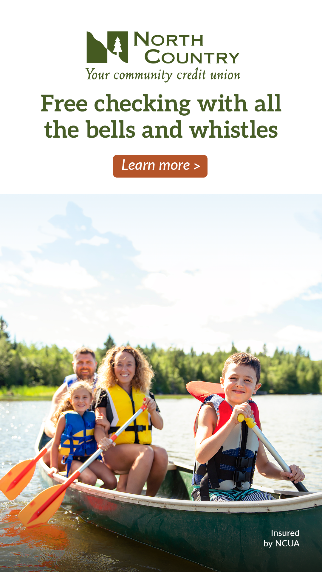 NorthCountry Federal Credit Union Facebook ad from Jun 1, 2026